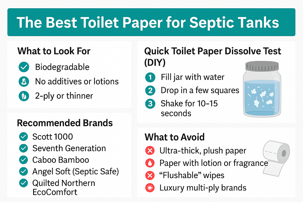 Best Toilet Paper for System Systems Best Toilet Paper for System Systems