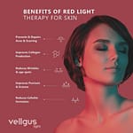 does red light therapy dry out skin