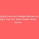 Improvements in Septic Tank Design