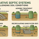 Best Septic Systems for Small Properties: 5 Space-Saving Options Compared