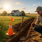 Understanding Summer Septic Tank Odors: Causes, Fixes, and What Winter Teaches