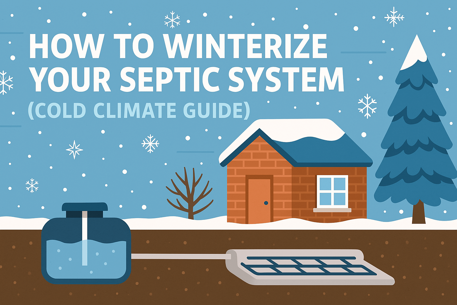 Winterize your Septic System