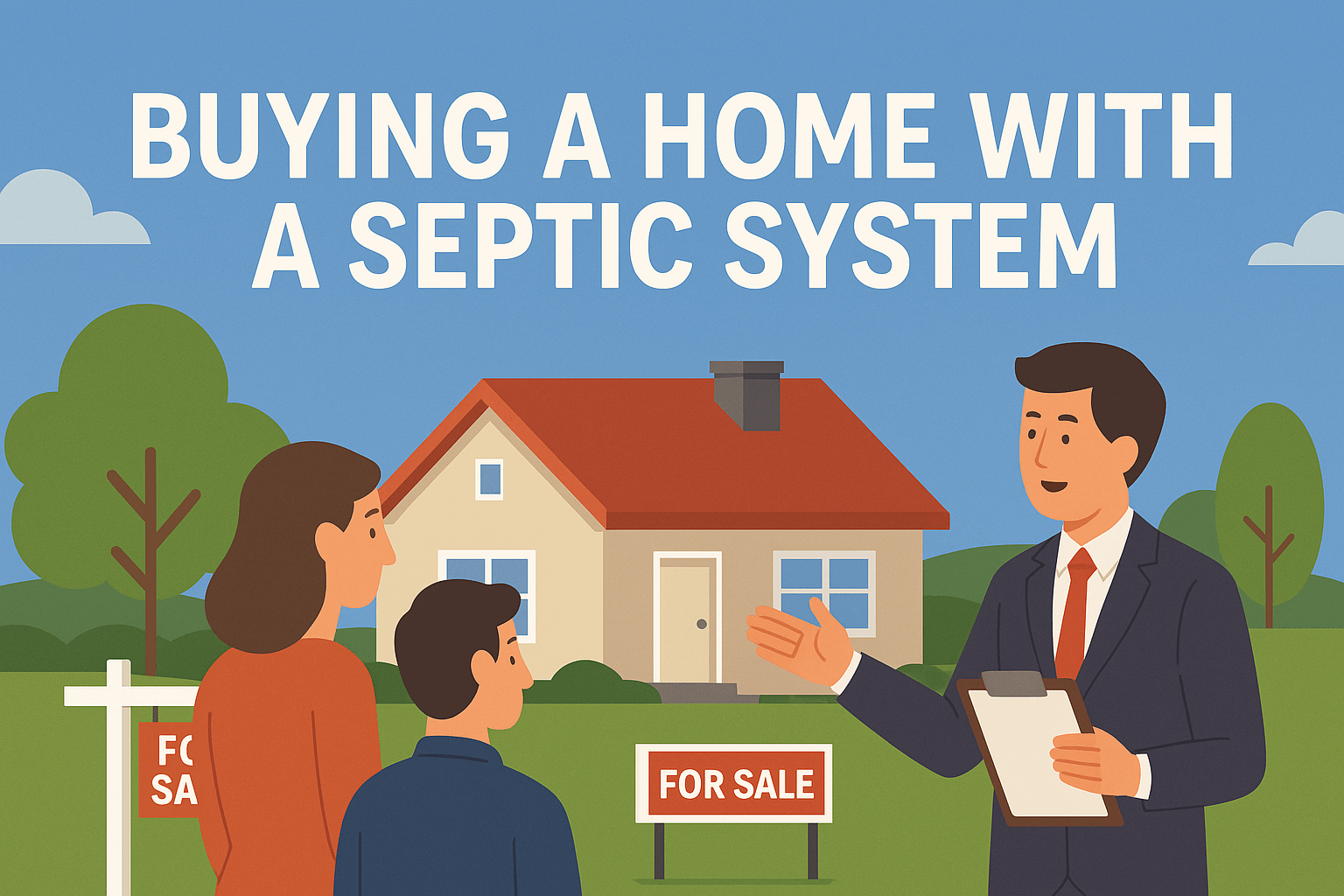 Buying a Home with a Septic System
