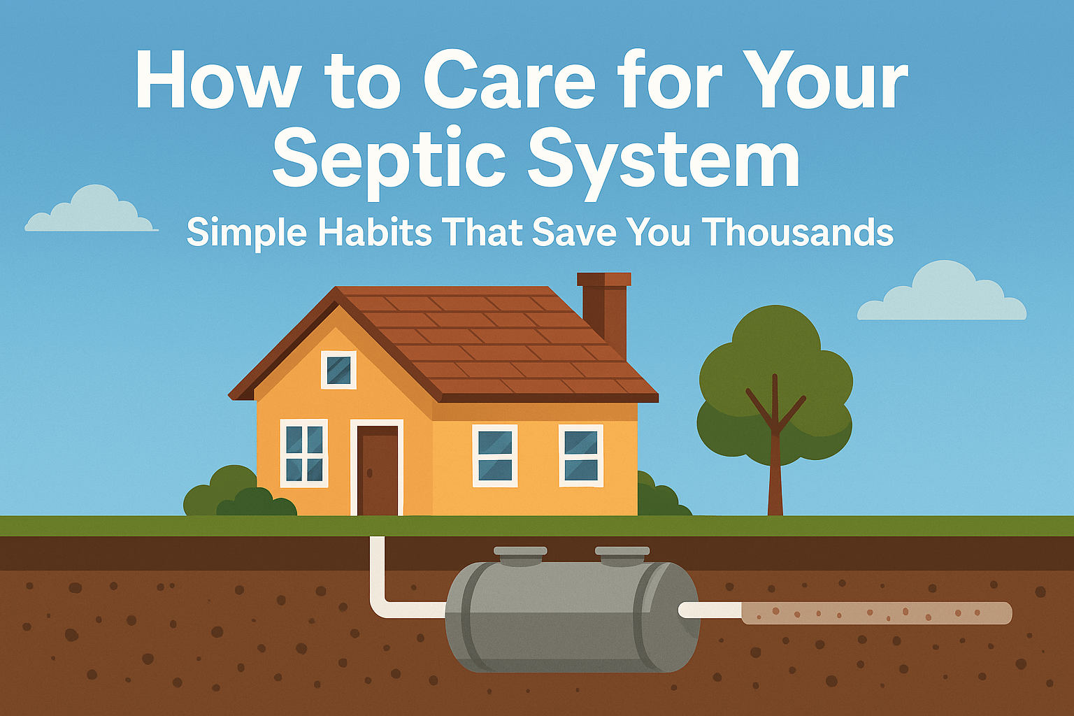 How to Care for Your Septic system