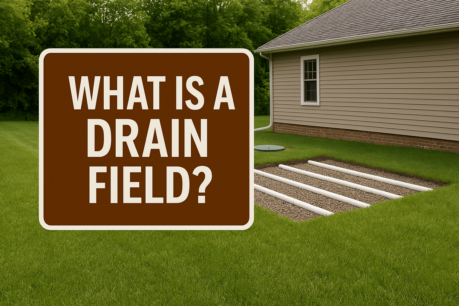 What is a Drain Field