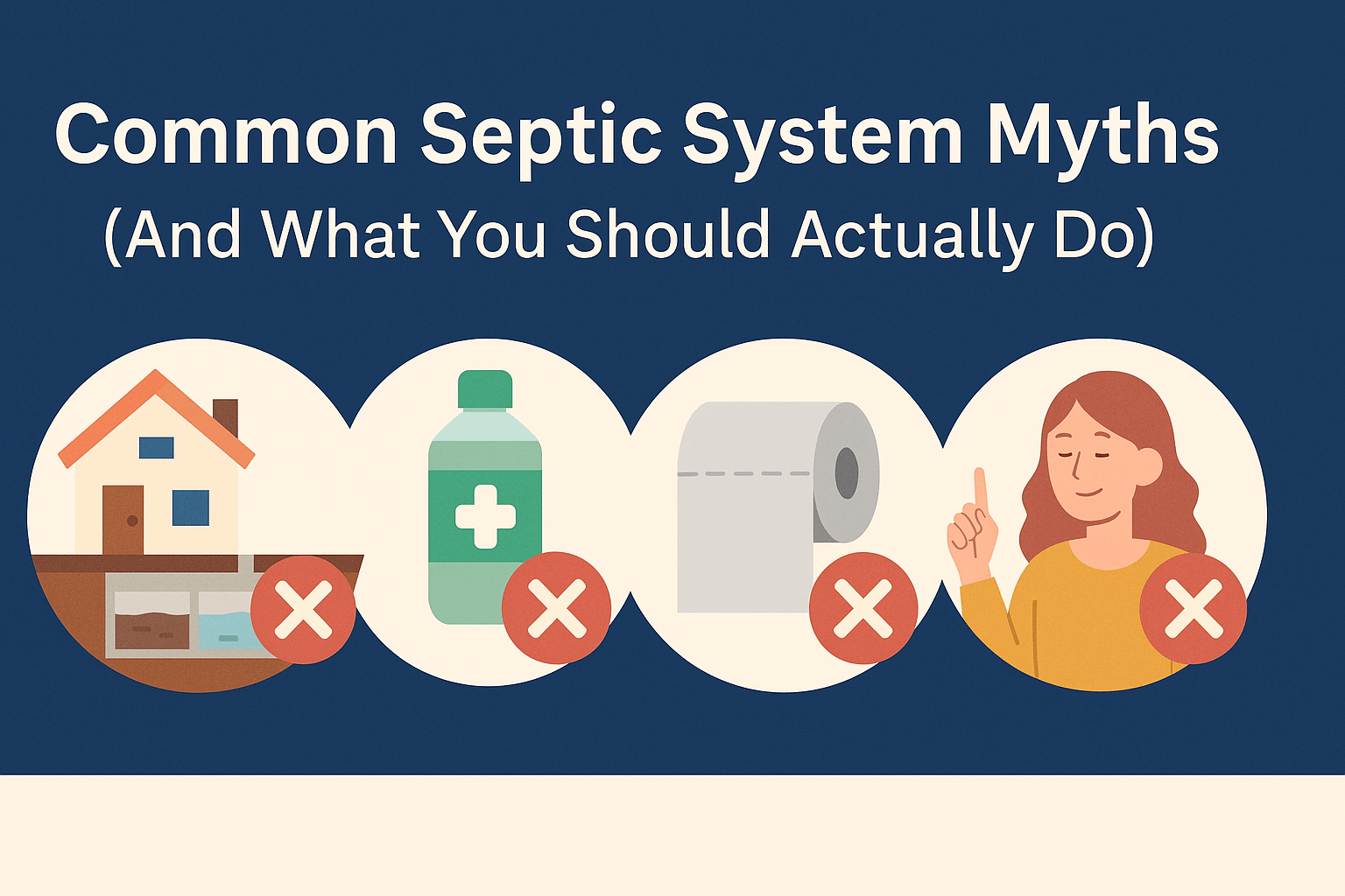 Common Septic System Myths