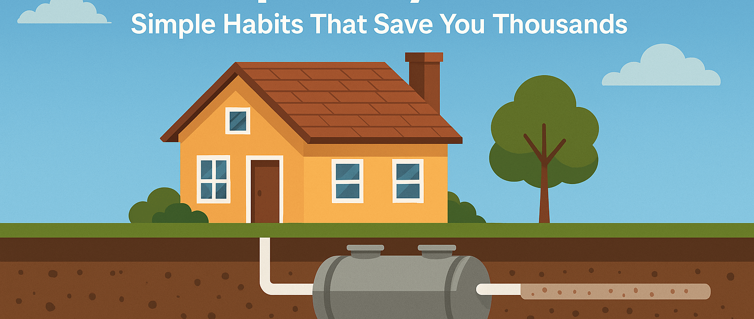 How to Care for Your Septic system