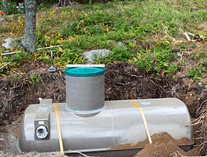 installing septic tank installing septic tank