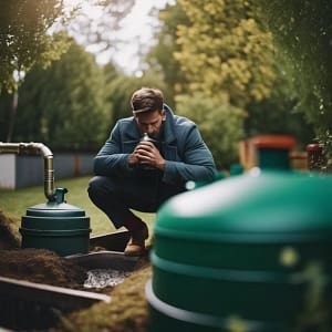 Problem with smelly septic tank