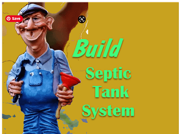 Build Septic Tank System