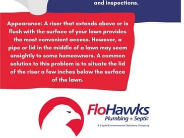 septic tank risers vs traditional lids