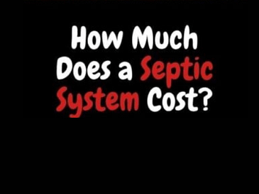 septic cost