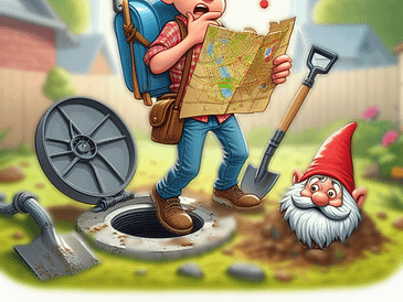 Finding your septic tank