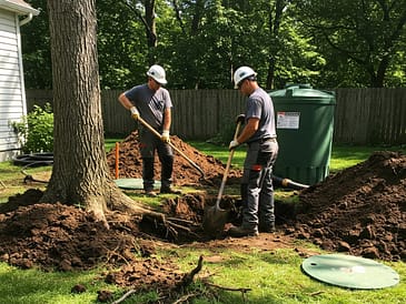 Septic work can be expensive