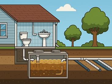 How Does a Septic System Work?