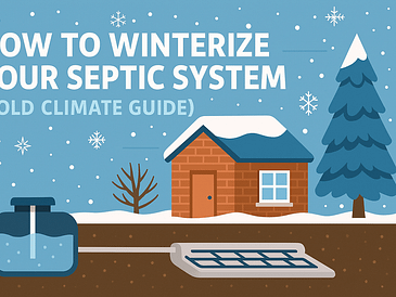 Winterize your Septic System