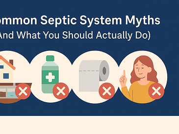 Common Septic System Myths