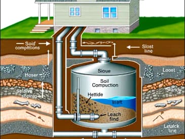 Septic diagram