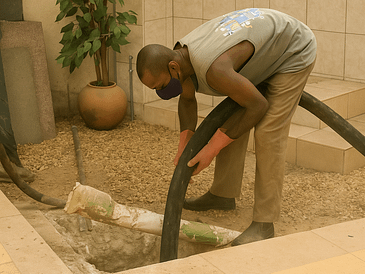 regular septic maintenance