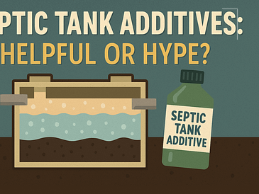 septic tank additives