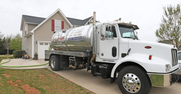 Septtfix photo of pump truck