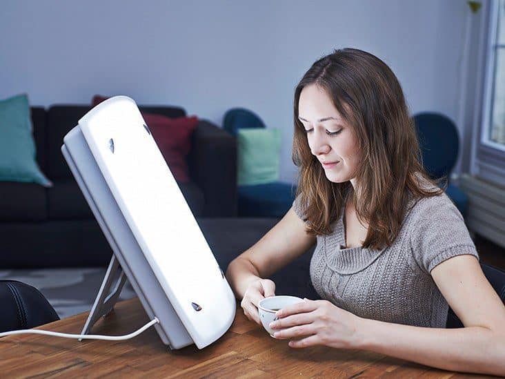 light therapy lamps for seasonal affective disorder