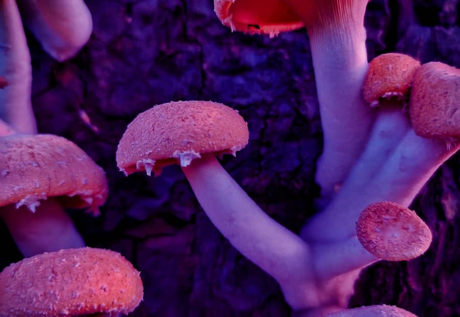 brown mushroom in closeup photography