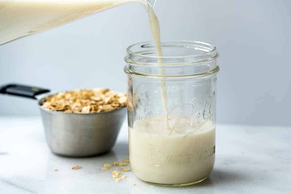 diy oat milk