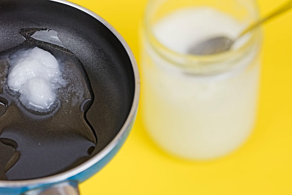 why should be cooking with coconut oil
