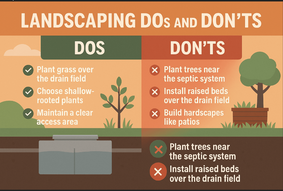 Landscaping Dos & Donts Landscaping Dos & Donts